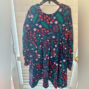 Hanna Andersson holiday dress